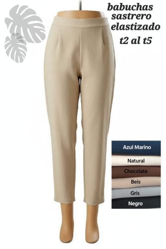 Babuchas Sastrero Elastizado