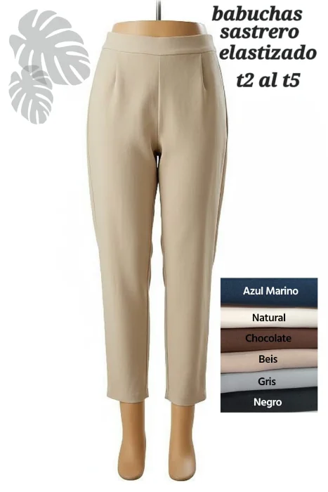 Babuchas Sastrero Elastizado