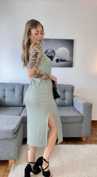 Vestidos de Morley  Rayado