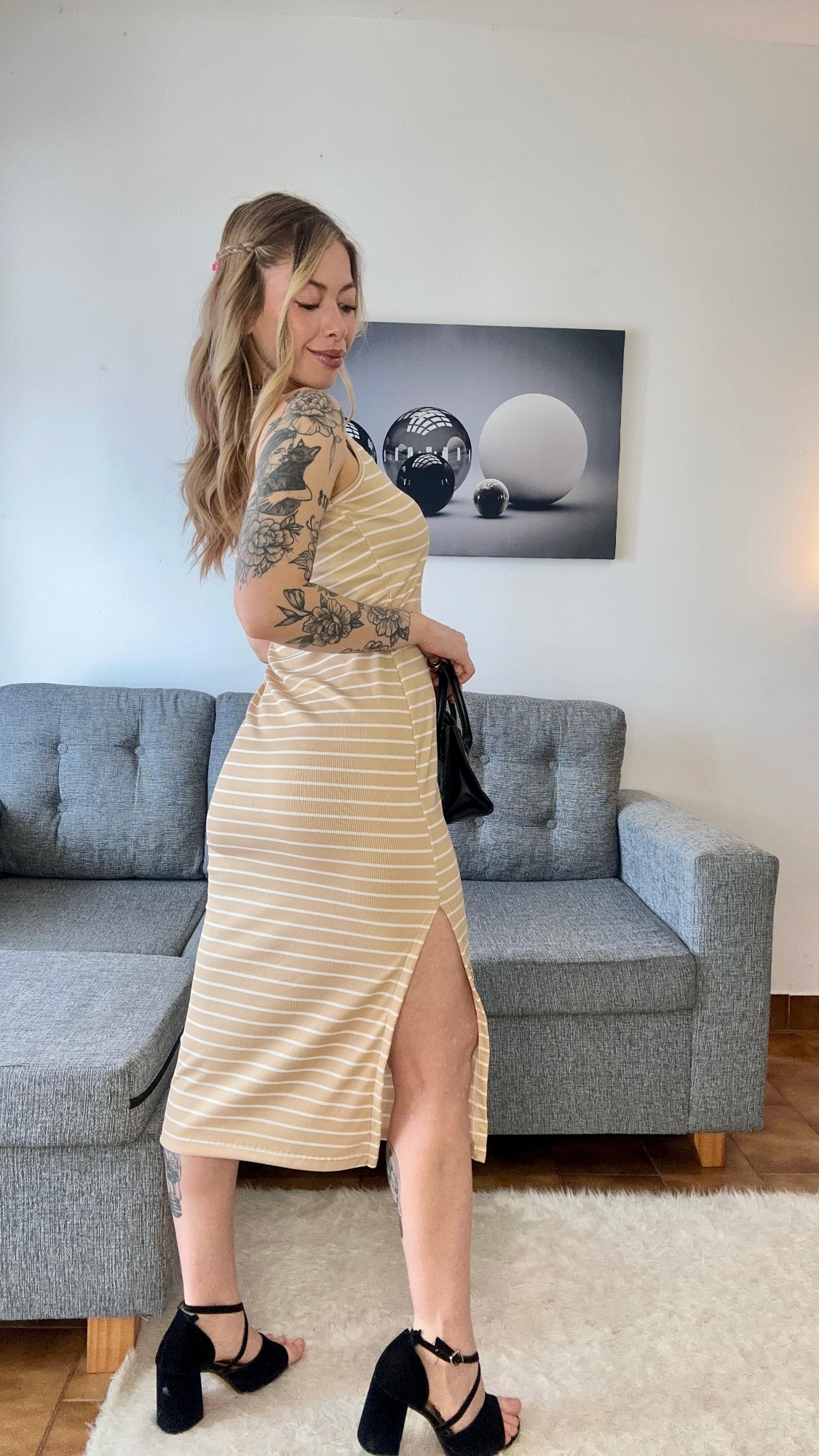 Vestidos de Morley  Rayado - Imagen 2
