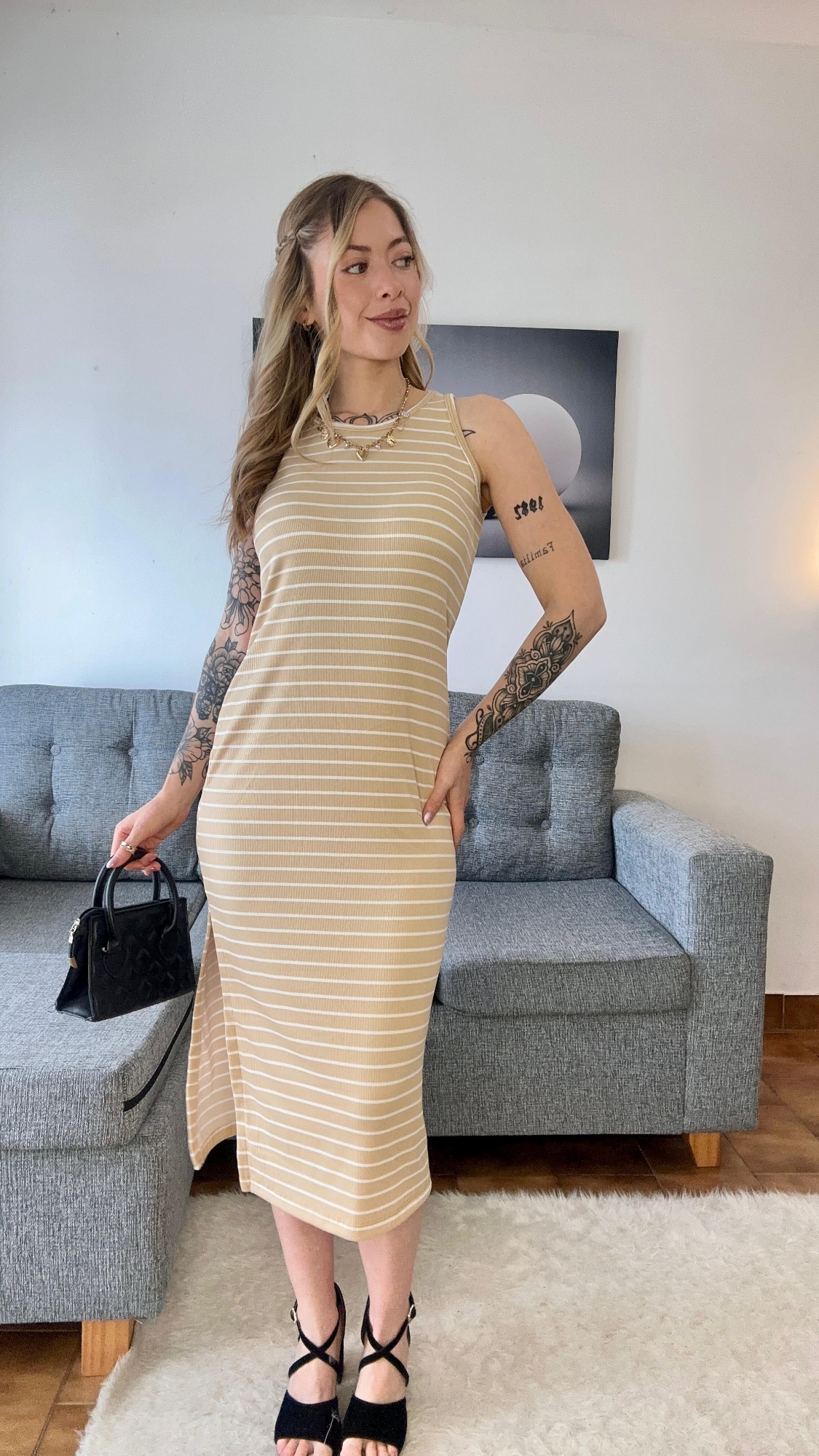 Vestidos de Morley  Rayado - Imagen 3