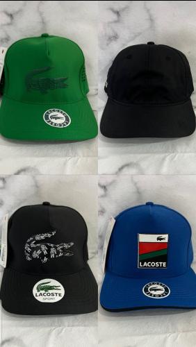 Gorras Imprtadas Lacostte - Miniatura 4