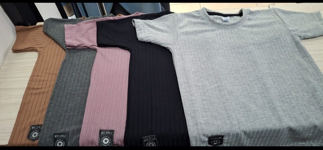 Remeras Lisas de Morley Viscosa - Imagen 3