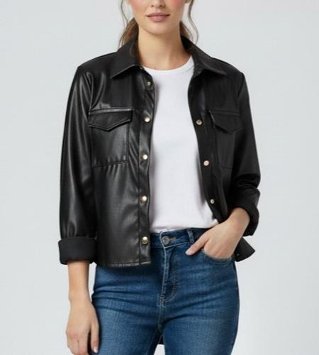 Chaqueta Cuerina Carla