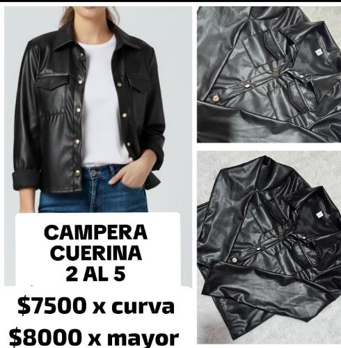 Chaqueta Cuerina Carla