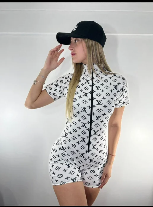 Catsuit Beby Lv( Blanco)