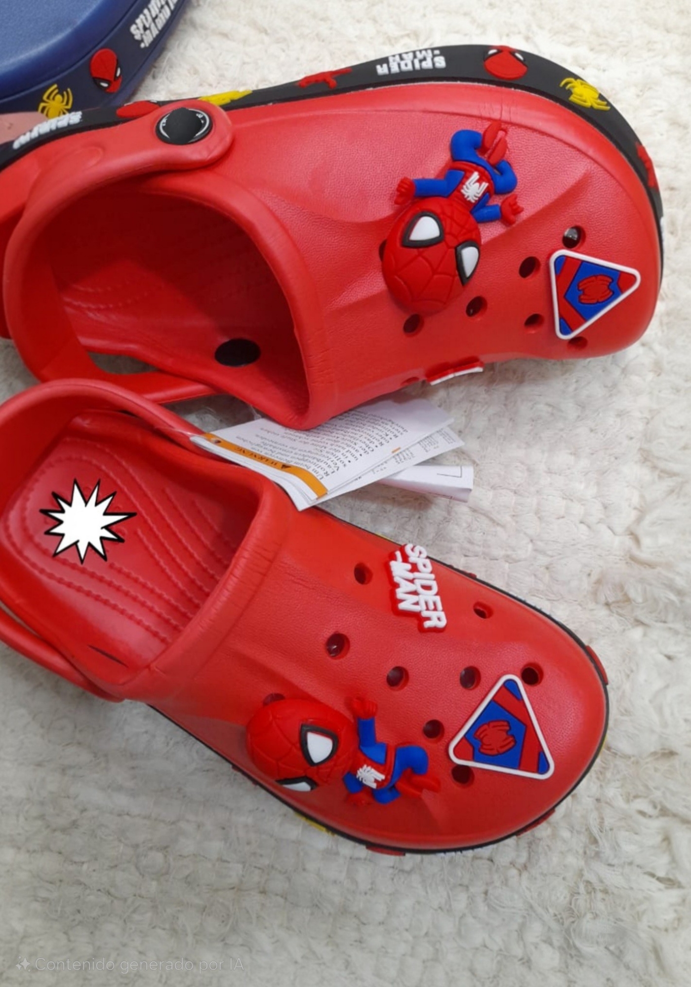 Crocs  Personajes Spider-man - Imagen 2