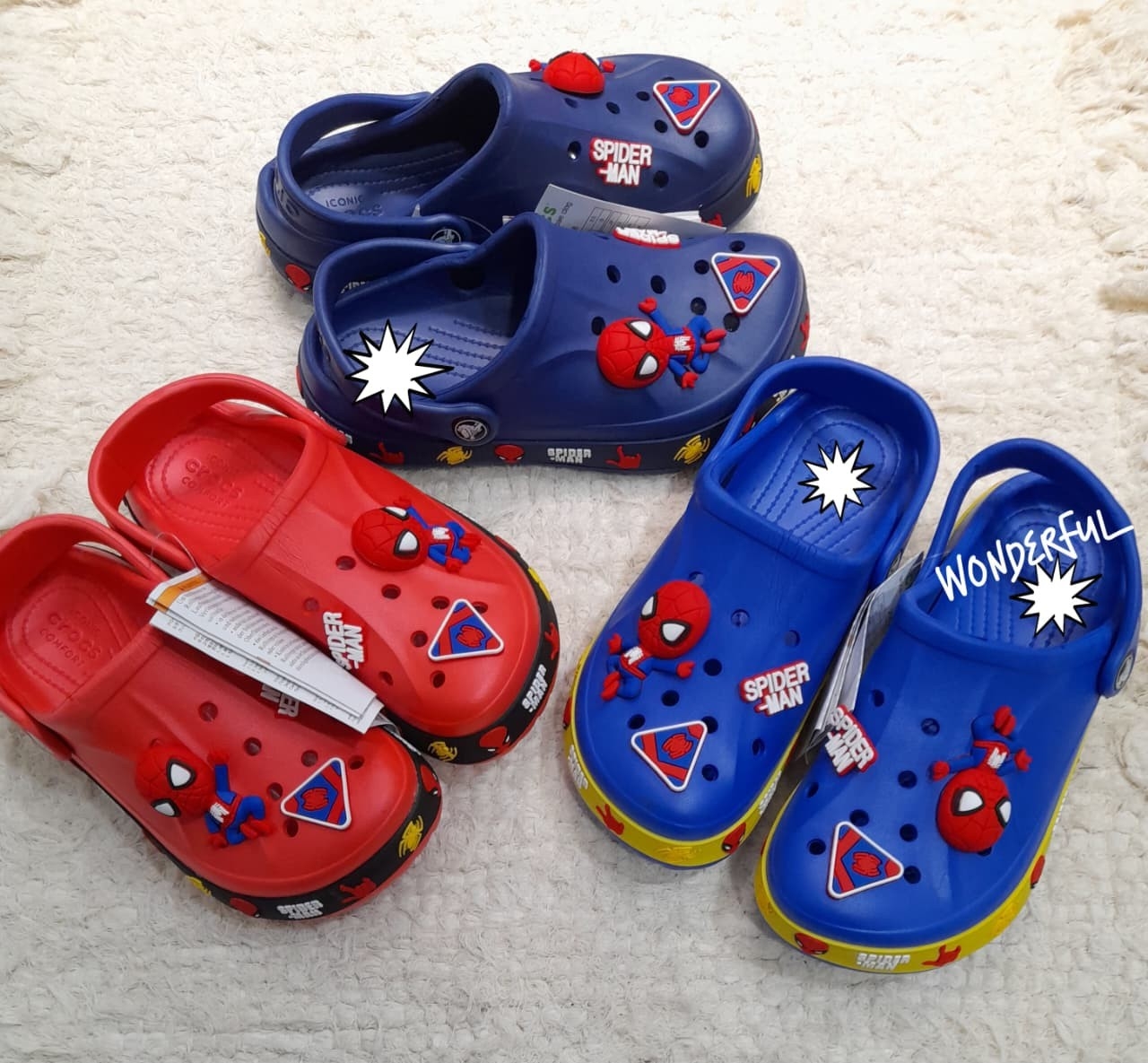 Crocs  Personajes Spider-man - Imagen 3
