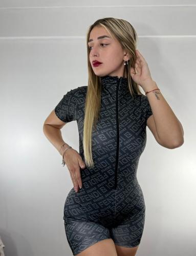 Catsuit Beby F(gris Oscuro)