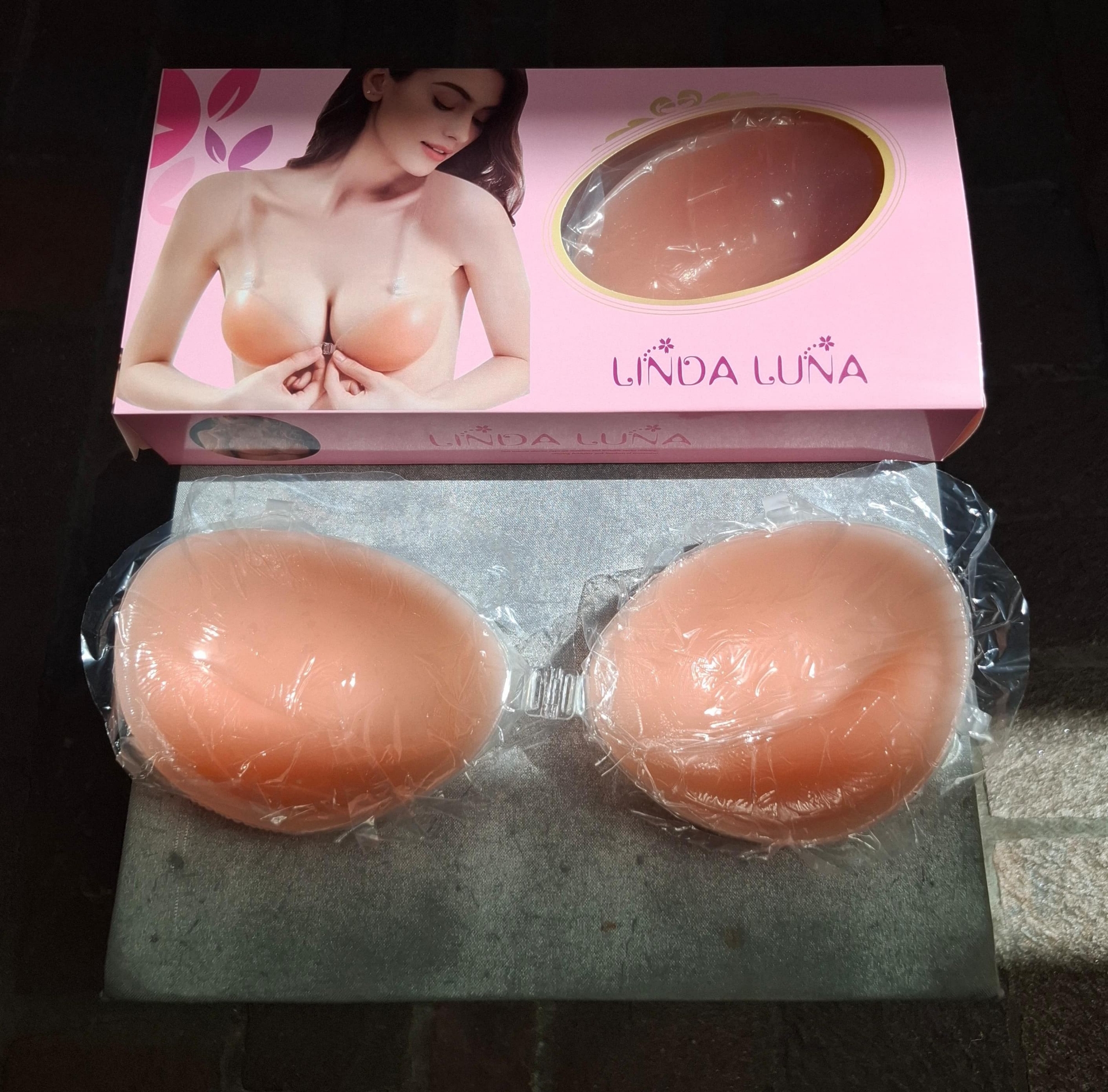 Corpiño de Silicona con Push Up - Imagen 3