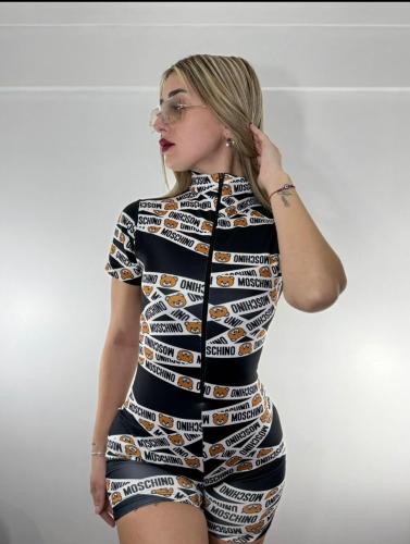 Catsuit Beby Versa ( Naranja)