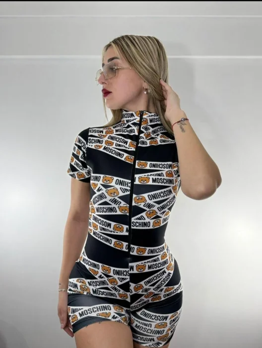 Catsuit Beby Versa ( Naranja)