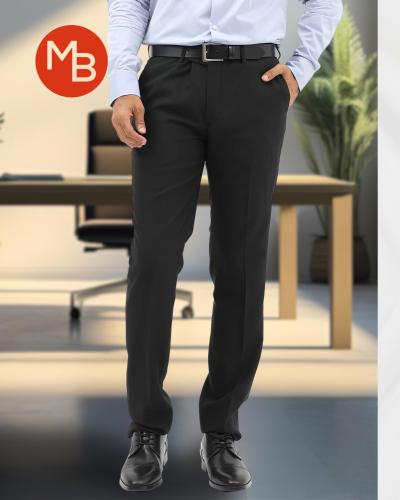 Pantalon Sastrero de Vestir Hombre
