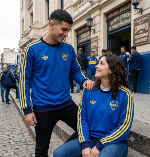 Buzo Boca 2026