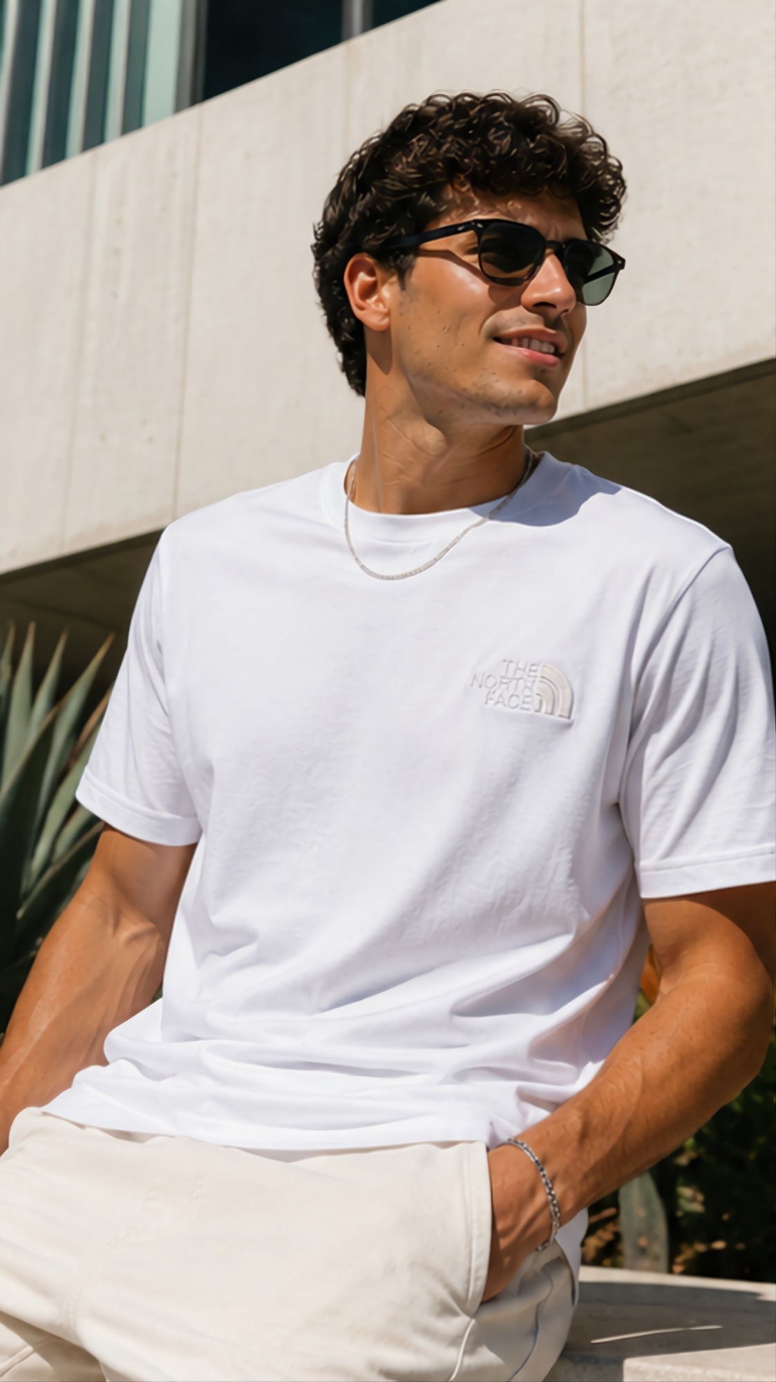 Remera Logo Bordado Tnf Premium - Imagen 8