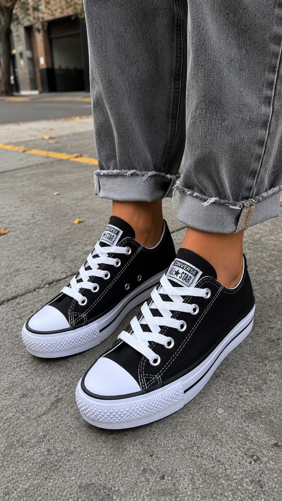 Zapatillas con Plataforma - Imagen 1