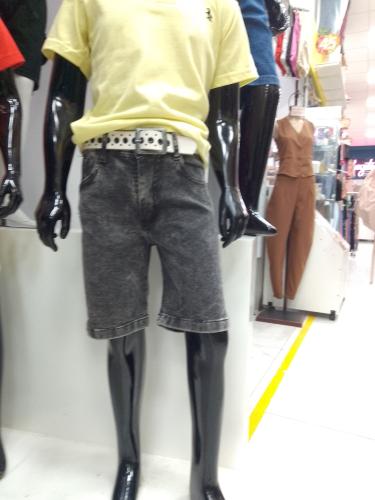 Bermudas de Jeans