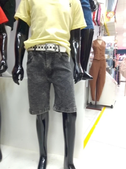 Bermudas de Jeans