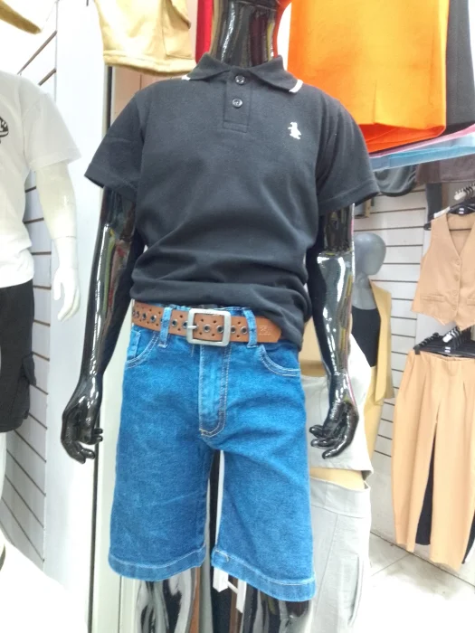 Bermudas Jeans Niños