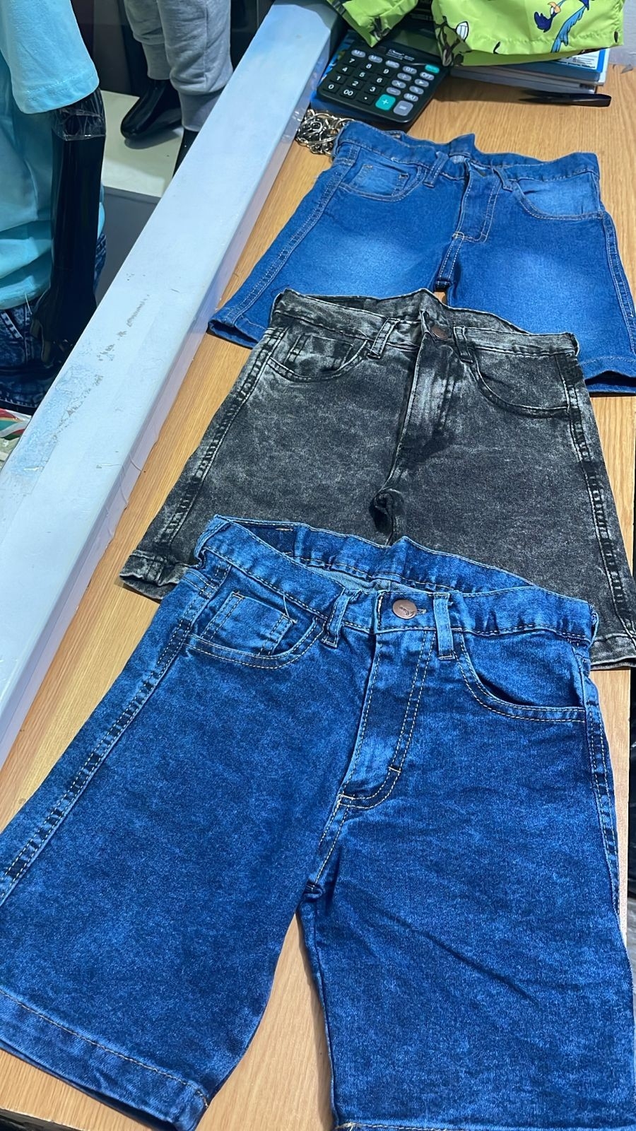 Bermudas Jeans Niños - Imagen 2