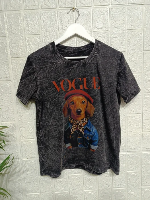 Remera Batik Perro