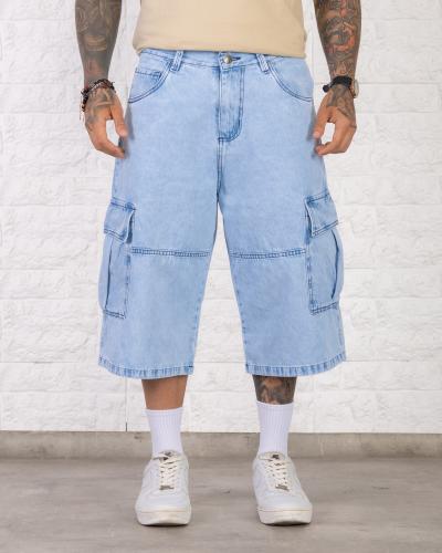 Art. 400 - 3/4 Super Baggy Cargo Celeste