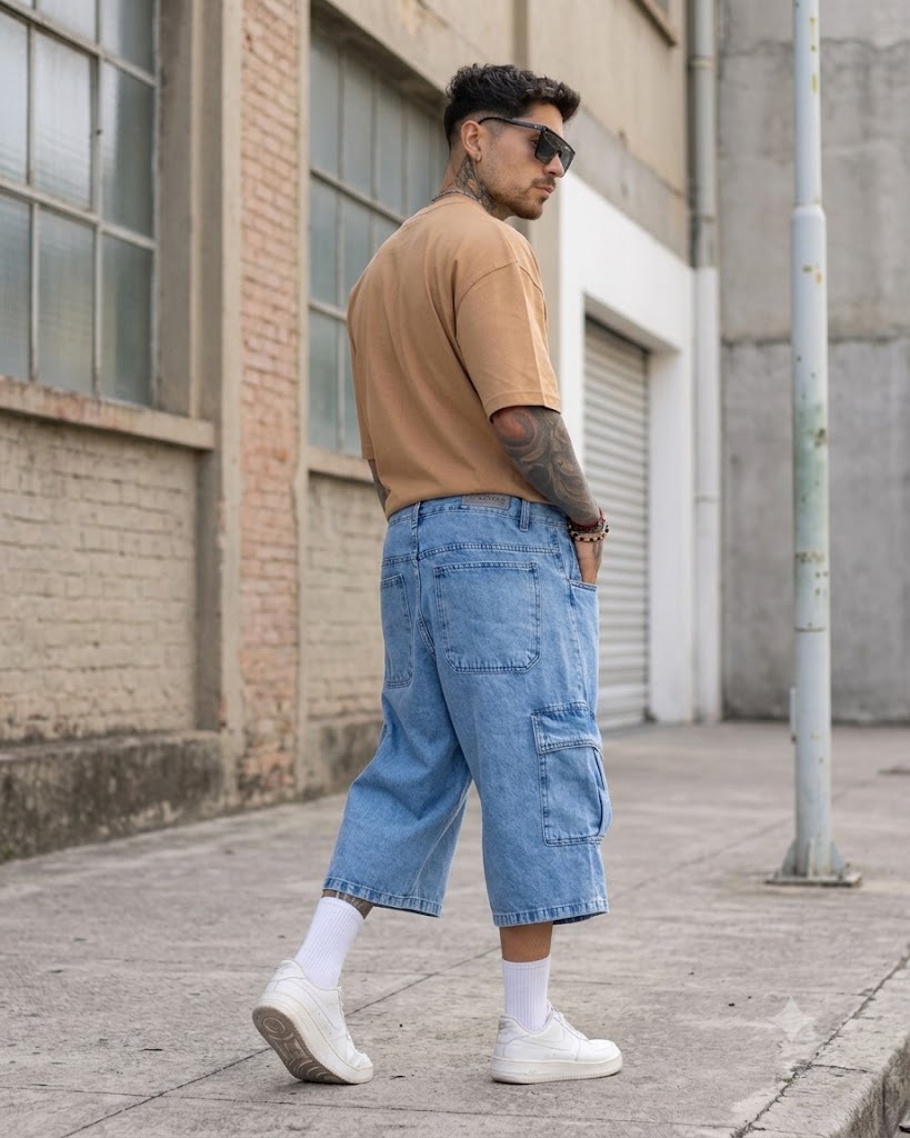 Pantalón Corto Baggy Cargo Rigido - B0400%20AZUL%20(2).jpg