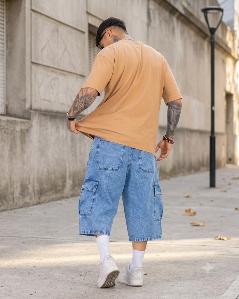 Pantalón Corto Baggy Cargo Rigido - B0400%20AZUL%20(1).jpg