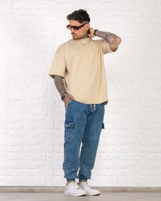 Jogger de Jeans Oxido