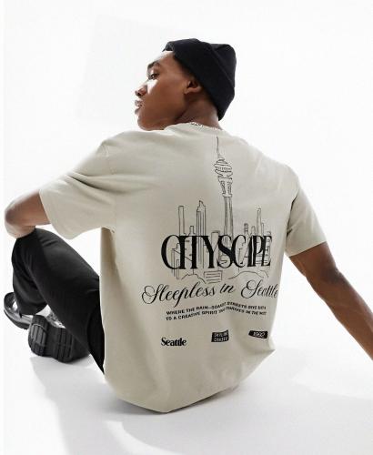 Remera Oversize City