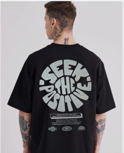 Remera Oversize Positive