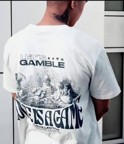 Remera Oversize Gamble