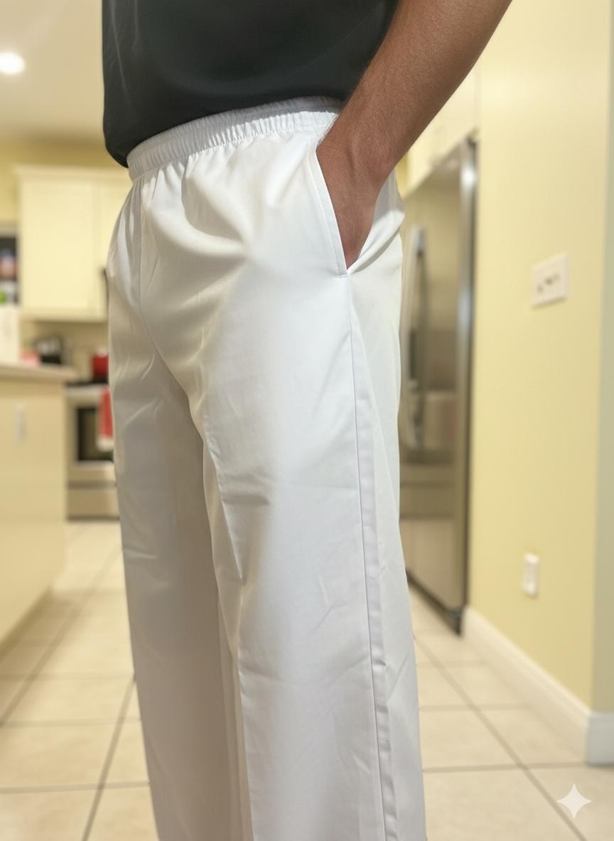 Pantalon Tipo Arciel Blanco - Imagen 2