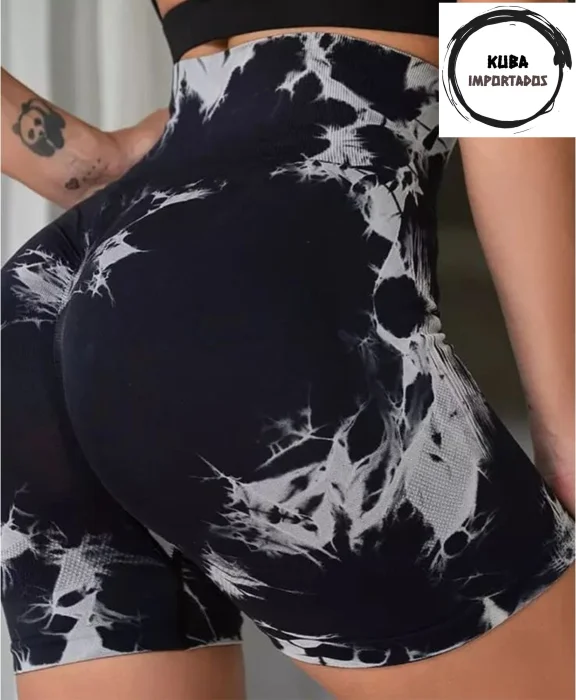 Short Batick Frunce de Dama Importado Premium