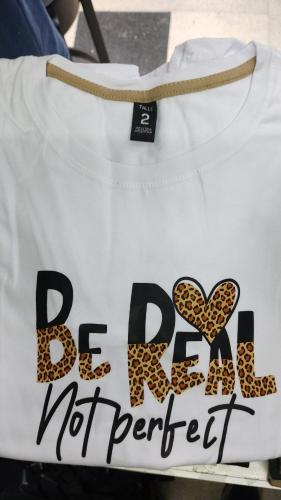 Remeras Dama Estampadas Algodón Peinado Talles Grandes