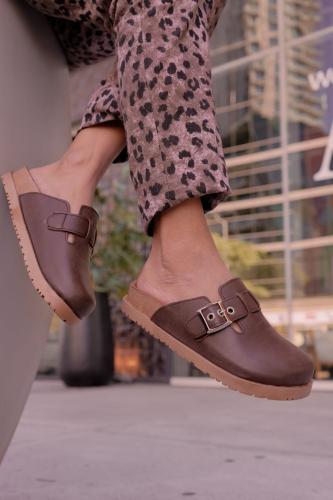 Suecos Birk para Meter el Pie Pamela