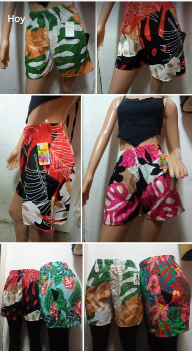 Shorts de Dama C/ Bolsillo