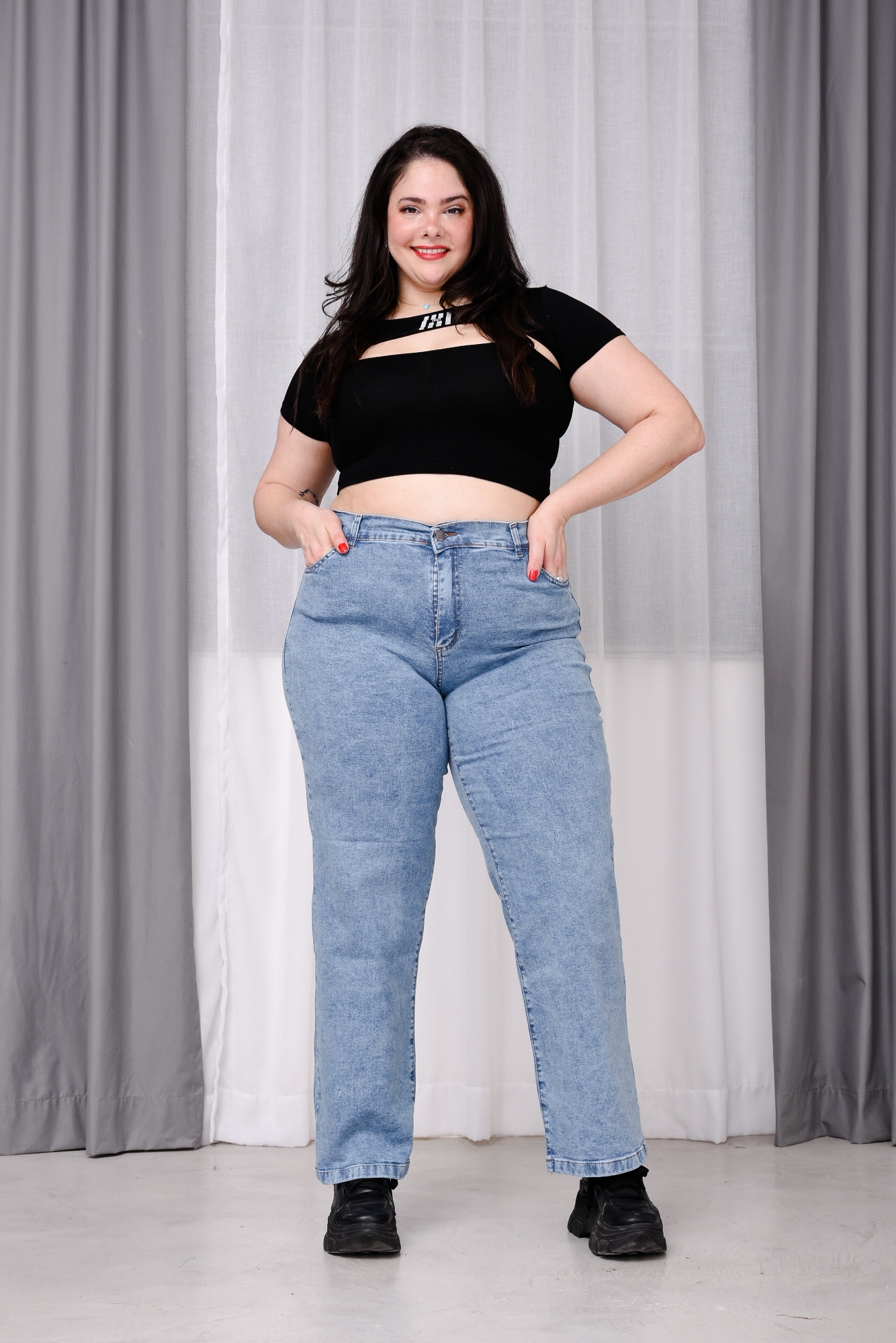 Wide Leg Elastizado - Imagen 3