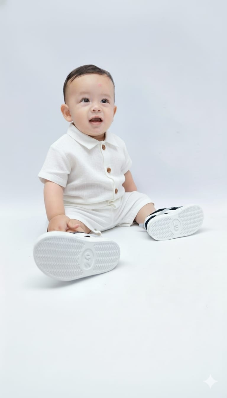 Conjunto Bebé Lino - Imagen 2