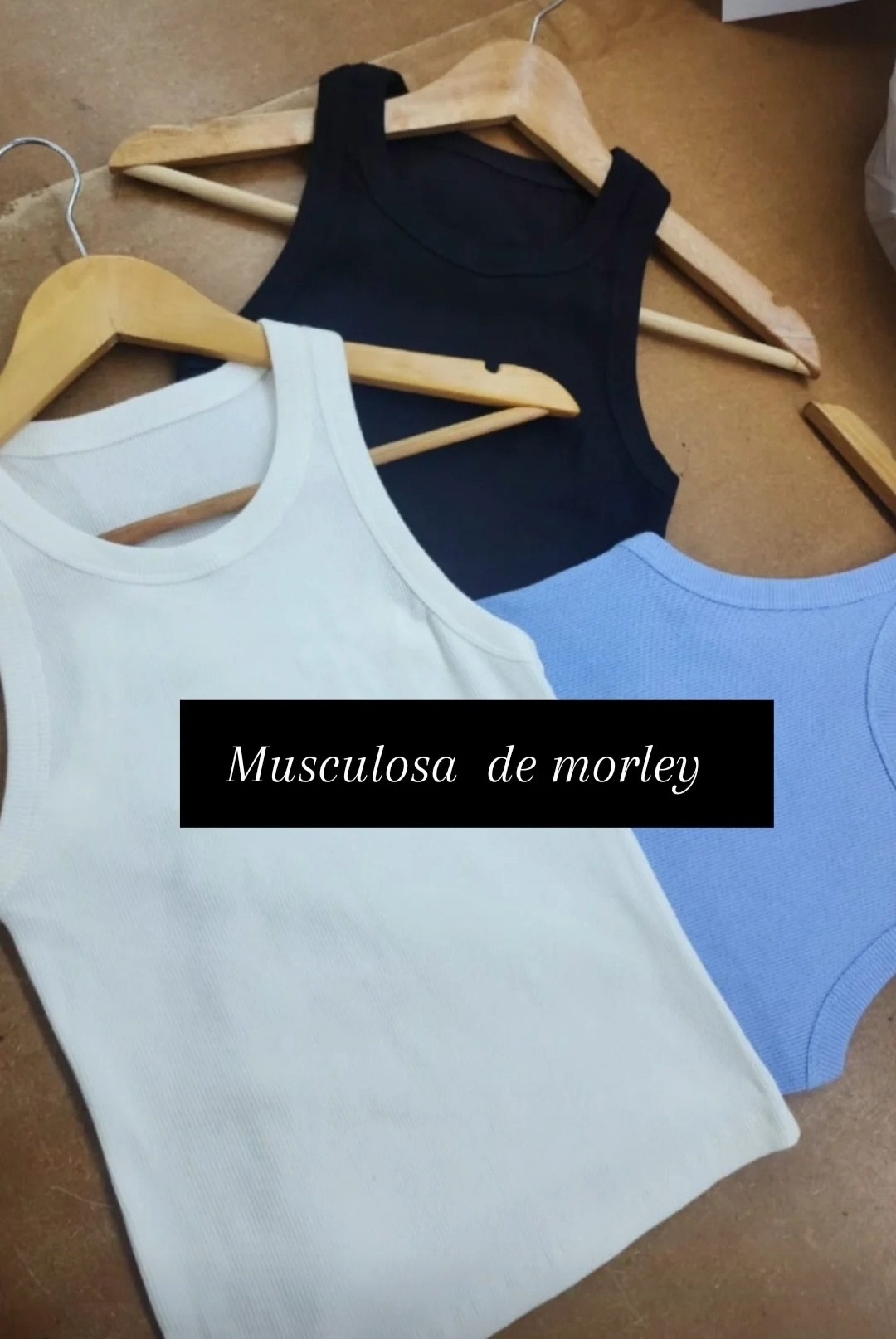 Musculosa de Morley  100% Algodón Premium - Imagen 3