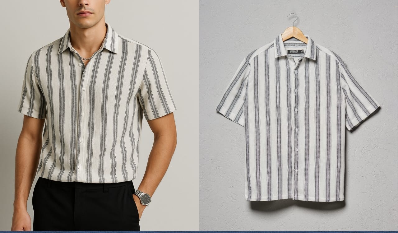 Camisa Crochet Fino 15 u - Imagen 5