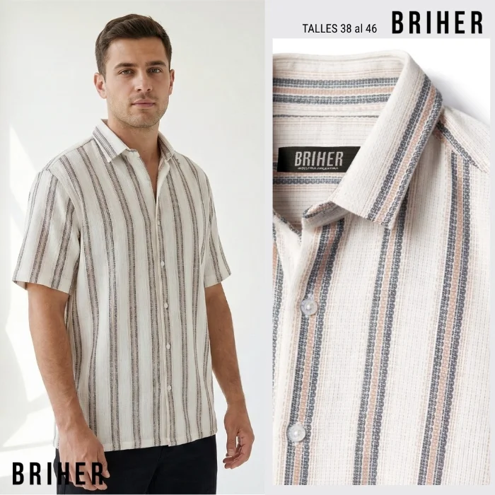 Camisa Crochet Fino 15 u