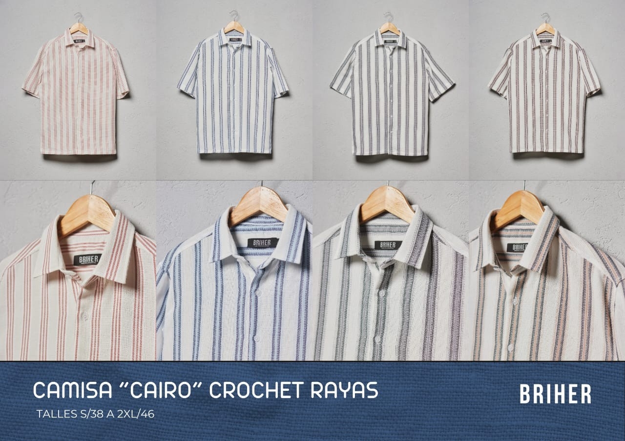 Camisa Crochet Fino 15 u - Imagen 2