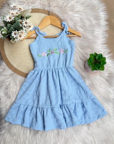 Vestido Bordado