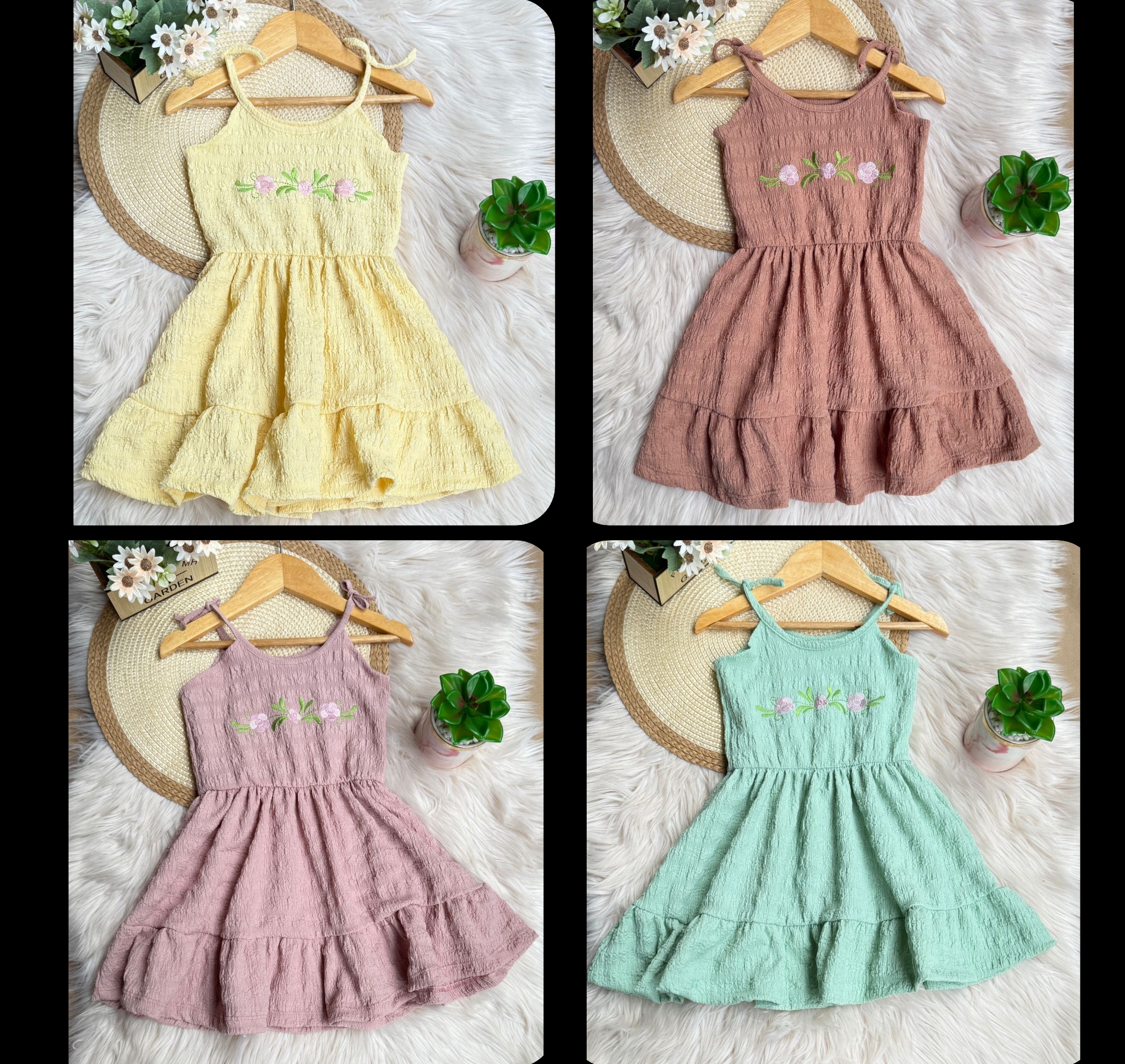 Vestido Bordado - Imagen 3