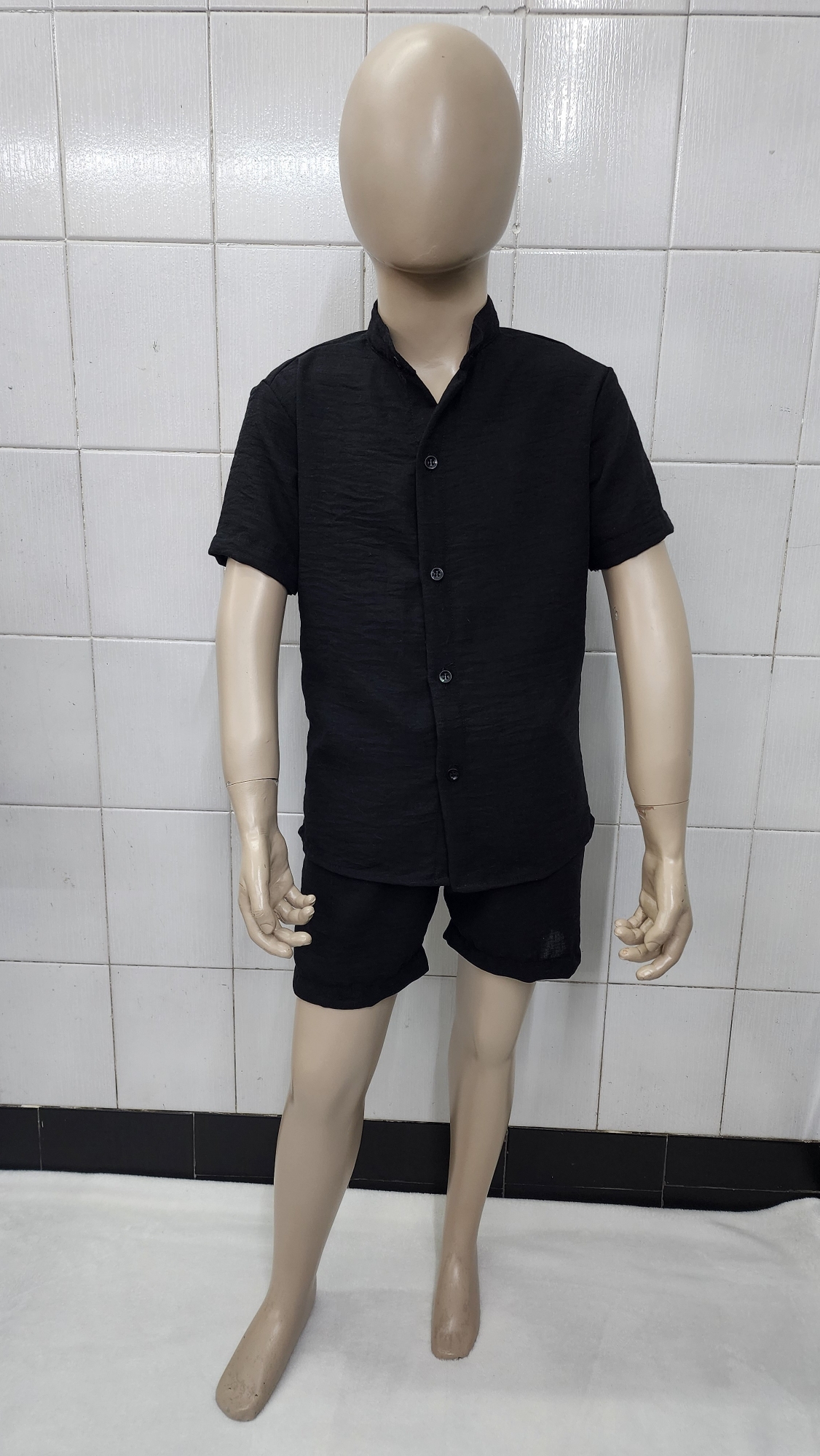 Conjunto Polina Liso Ñiños Short con Bolsillo - Imagen 2