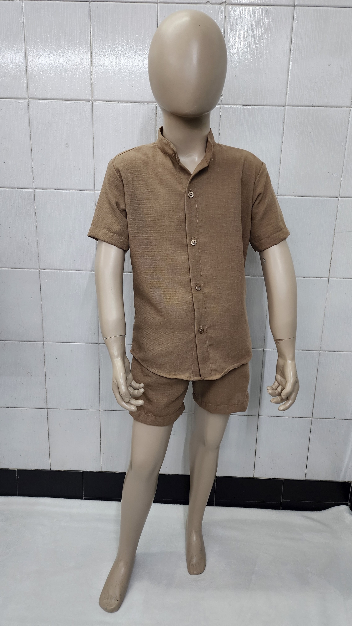 Conjunto Polina Liso Ñiños Short con Bolsillo - Imagen 4