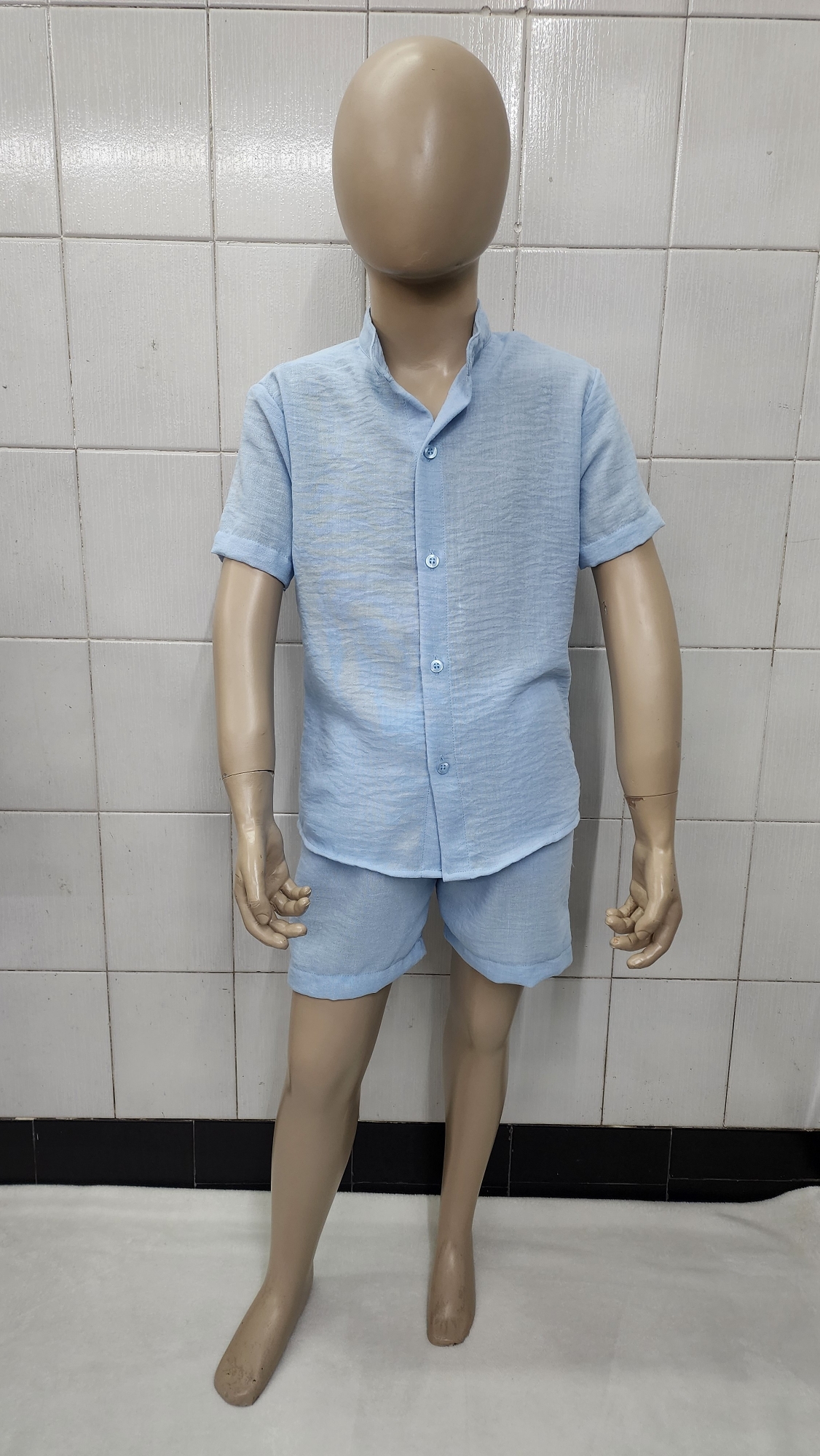 Conjunto Polina Liso Ñiños Short con Bolsillo - Imagen 5