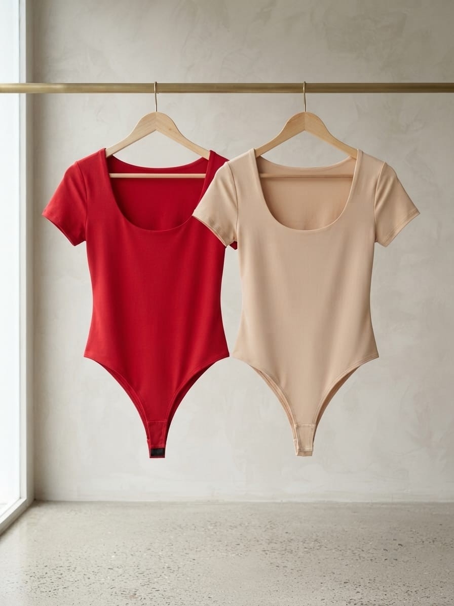 Body de Modal Gamusado Dama - Imagen 2