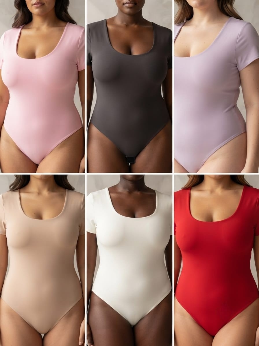 Body de Modal Gamusado Dama - Imagen 3